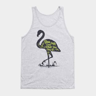 You Only Lose What You Cling To Tank Top